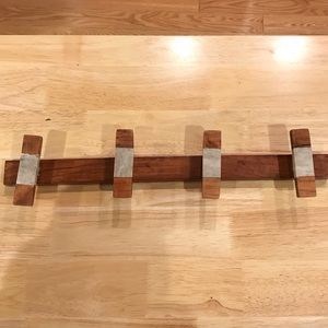 Hook rack Brown with tile touch